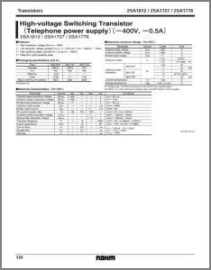 2SA1776 (ROHM).pdf